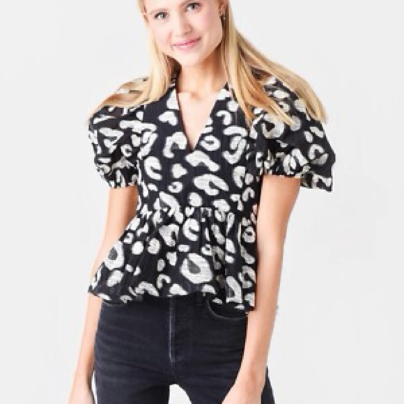 Hunter Bell Leighton Top, Size 2, Like New